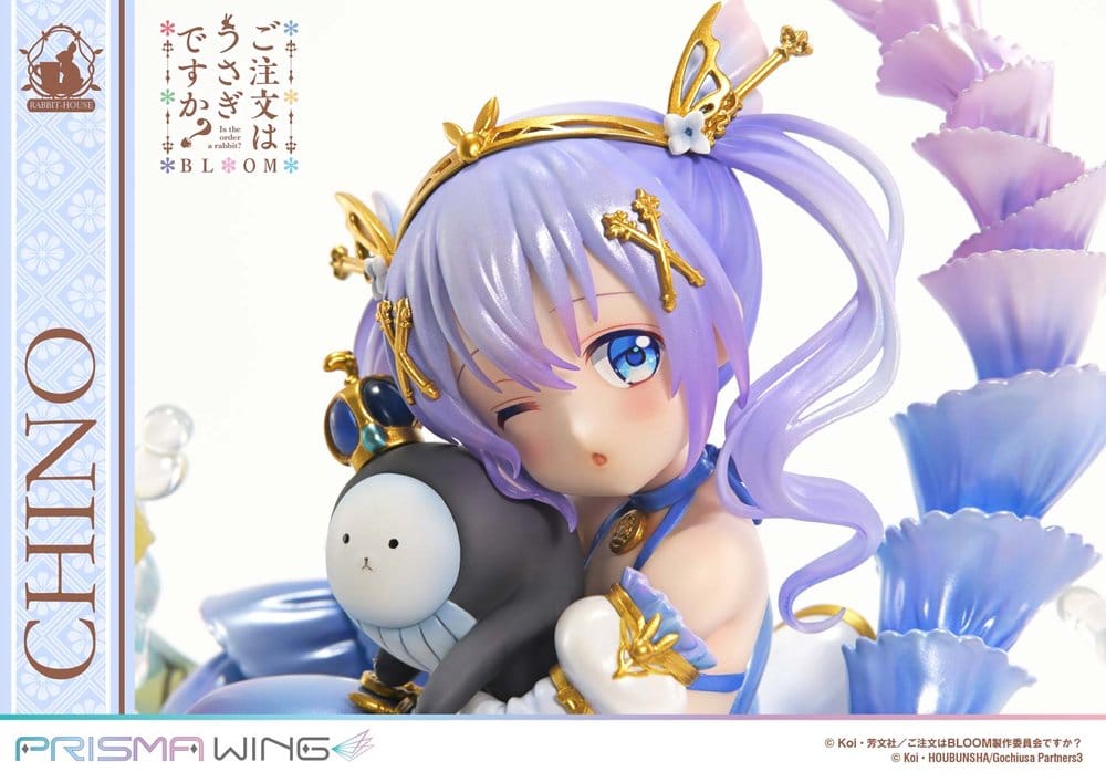 [PREORDINE] Is the Order a Rabbit? BLOOM - Statua 1/7 Chino 21 cm - Prime 1 Studio - Statue