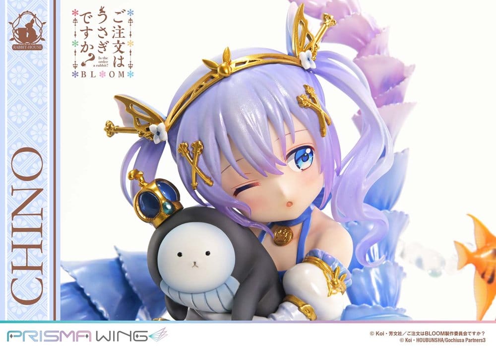[PREORDINE] Is the Order a Rabbit? BLOOM - Statua 1/7 Chino 21 cm - Prime 1 Studio - Statue
