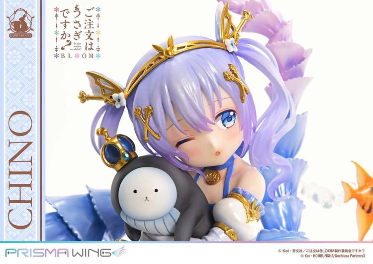 [PREORDINE] Is the Order a Rabbit? BLOOM - Statua 1/7 Chino 21 cm - Prime 1 Studio - Statue