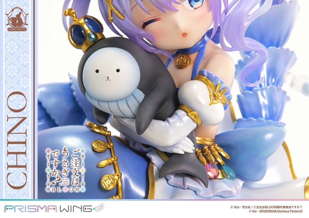 [PREORDINE] Is the Order a Rabbit? BLOOM - Statua 1/7 Chino 21 cm - Prime 1 Studio - Statue