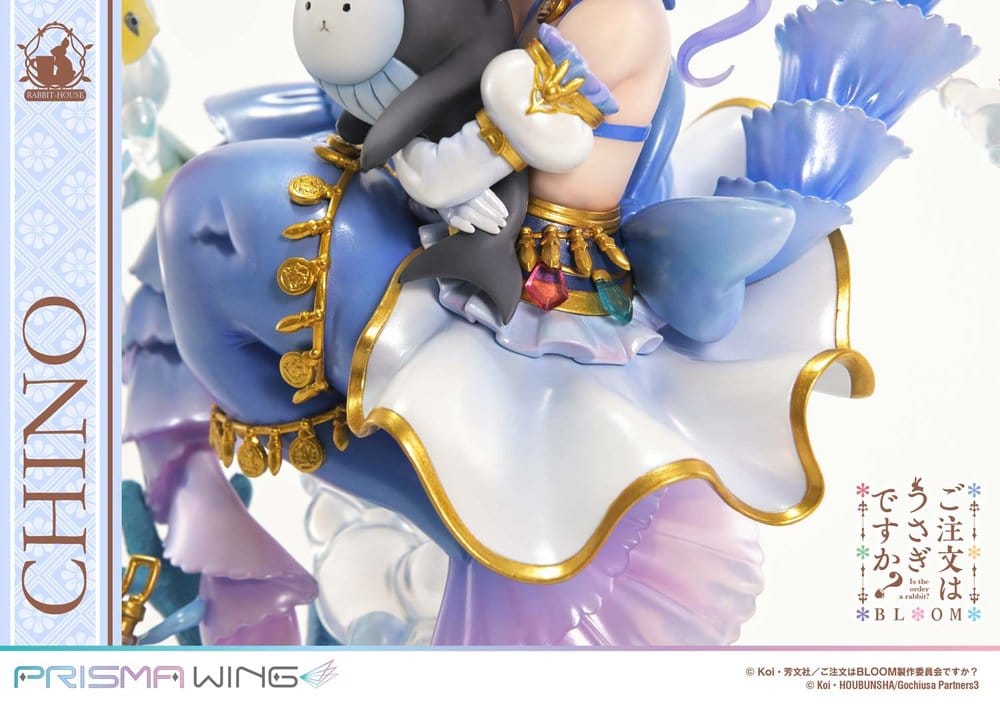 [PREORDINE] Is the Order a Rabbit? BLOOM - Statua 1/7 Chino 21 cm - Prime 1 Studio - Statue