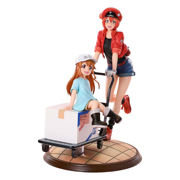 [PREORDINE] Statua Cells at Work! - Red Blood Cell & Platelet 26 cm - Prime 1 Studio - Statue