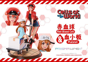 [PREORDINE] Statua Cells at Work! - Red Blood Cell & Platelet 26 cm - Prime 1 Studio - Statue