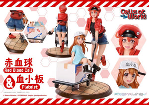 [PREORDINE] Statua Cells at Work! - Red Blood Cell & Platelet 26 cm - Prime 1 Studio - Statue