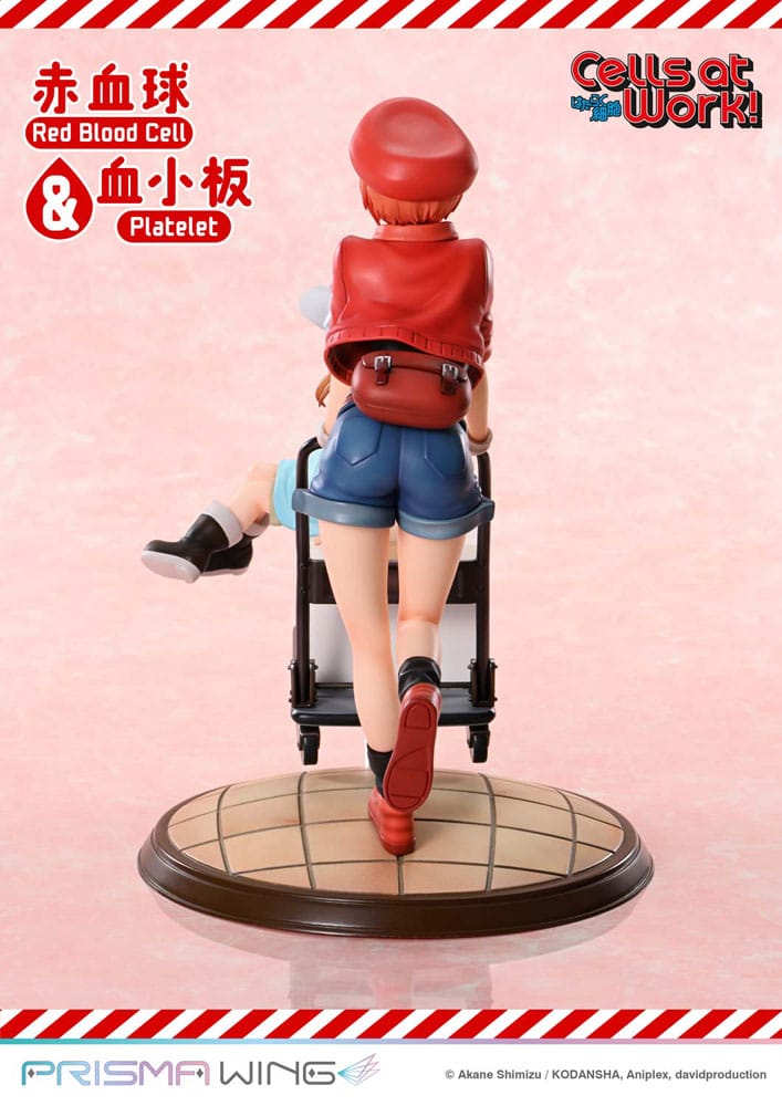 [PREORDINE] Statua Cells at Work! - Red Blood Cell & Platelet 26 cm - Prime 1 Studio - Statue