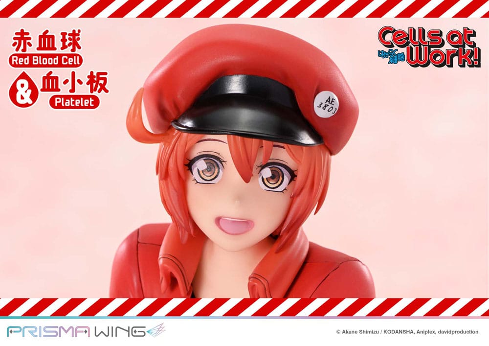 [PREORDINE] Statua Cells at Work! - Red Blood Cell & Platelet 26 cm - Prime 1 Studio - Statue