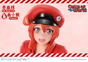 [PREORDINE] Statua Cells at Work! - Red Blood Cell & Platelet 26 cm - Prime 1 Studio - Statue