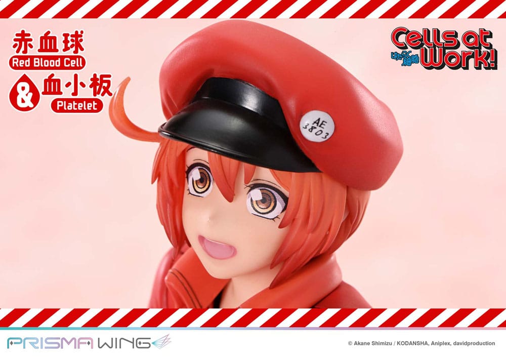 [PREORDINE] Statua Cells at Work! - Red Blood Cell & Platelet 26 cm - Prime 1 Studio - Statue