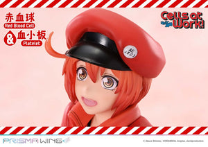 [PREORDINE] Statua Cells at Work! - Red Blood Cell & Platelet 26 cm - Prime 1 Studio - Statue