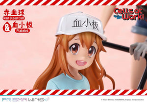 [PREORDINE] Statua Cells at Work! - Red Blood Cell & Platelet 26 cm - Prime 1 Studio - Statue