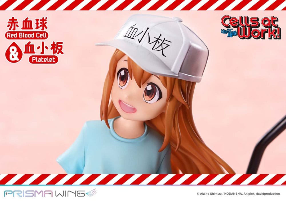 [PREORDINE] Statua Cells at Work! - Red Blood Cell & Platelet 26 cm - Prime 1 Studio - Statue