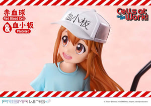 [PREORDINE] Statua Cells at Work! - Red Blood Cell & Platelet 26 cm - Prime 1 Studio - Statue