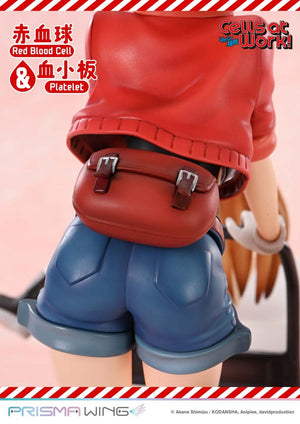 [PREORDINE] Statua Cells at Work! - Red Blood Cell & Platelet 26 cm - Prime 1 Studio - Statue