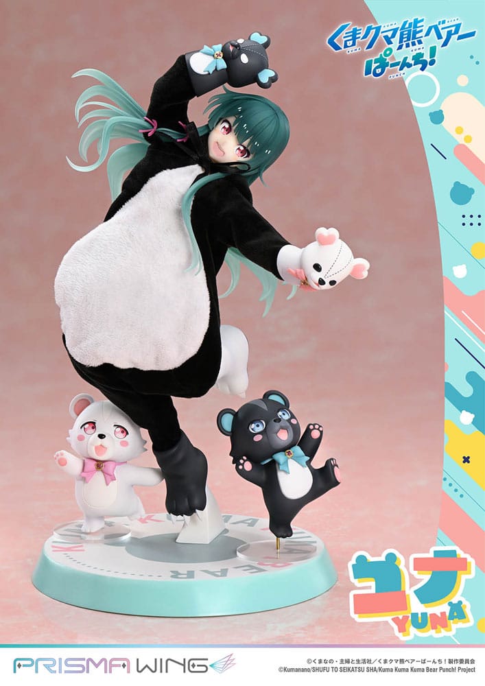 [PREORDINE] Statua PVC Kuma Kuma Kuma Bear Punch! 1/7 Yuna 28 cm - Prime 1 Studio - Statue
