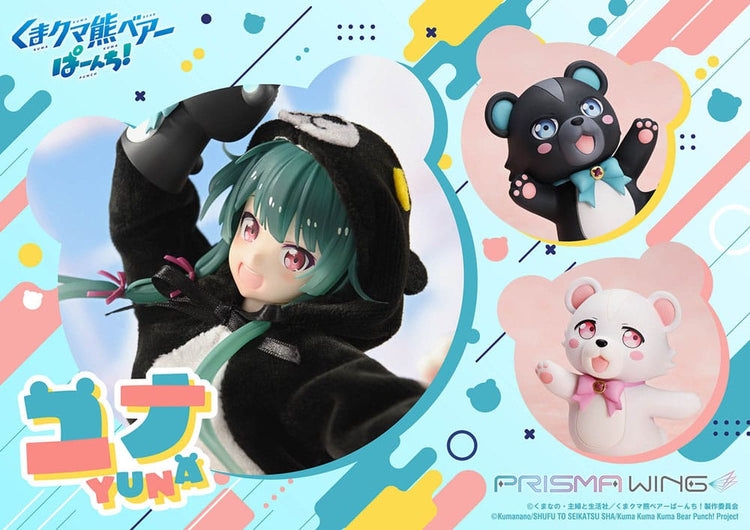 [PREORDINE] Statua PVC Kuma Kuma Kuma Bear Punch! 1/7 Yuna 28 cm - Prime 1 Studio - Statue