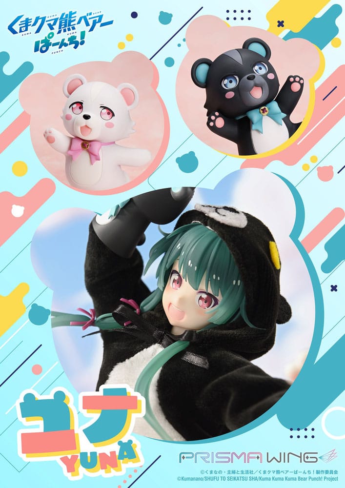 [PREORDINE] Statua PVC Kuma Kuma Kuma Bear Punch! 1/7 Yuna 28 cm - Prime 1 Studio - Statue