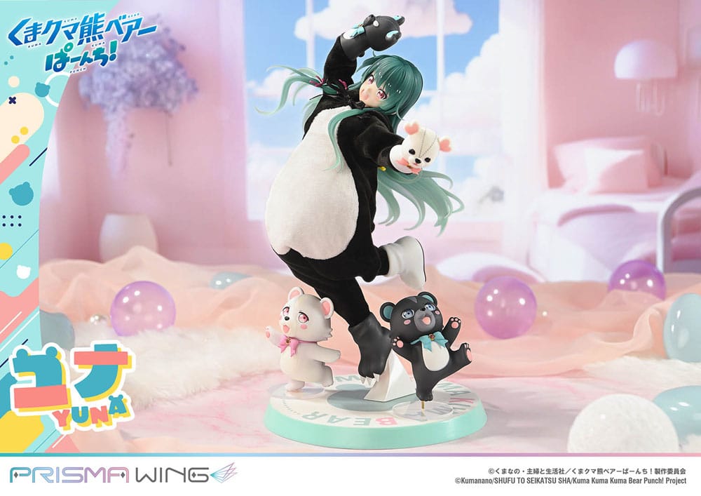 [PREORDINE] Statua PVC Kuma Kuma Kuma Bear Punch! 1/7 Yuna 28 cm - Prime 1 Studio - Statue
