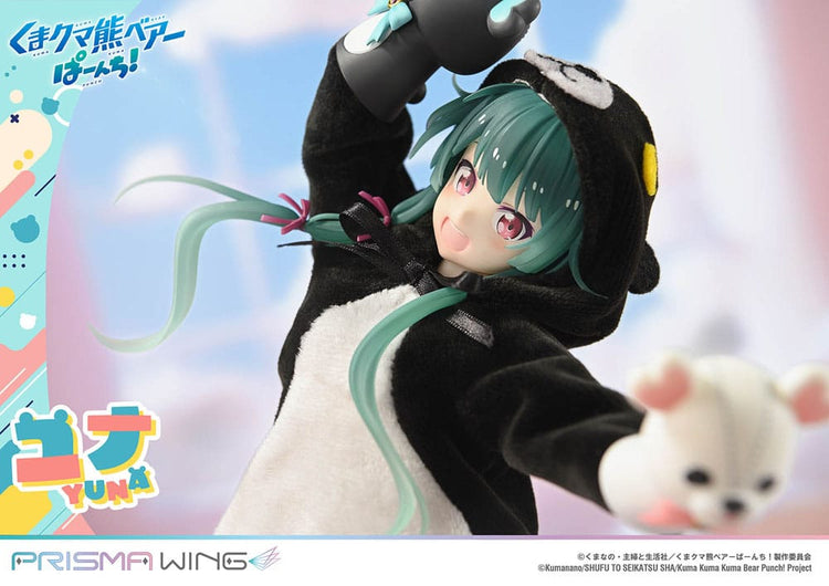 [PREORDINE] Statua PVC Kuma Kuma Kuma Bear Punch! 1/7 Yuna 28 cm - Prime 1 Studio - Statue