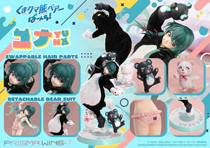 [PREORDINE] Statua PVC Kuma Kuma Kuma Bear Punch! 1/7 Yuna 28 cm - Prime 1 Studio - Statue