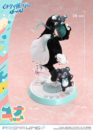 [PREORDINE] Statua PVC Kuma Kuma Kuma Bear Punch! 1/7 Yuna 28 cm - Prime 1 Studio - Statue