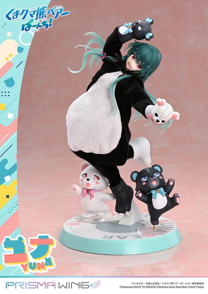 [PREORDINE] Statua PVC Kuma Kuma Kuma Bear Punch! 1/7 Yuna 28 cm - Prime 1 Studio - Statue