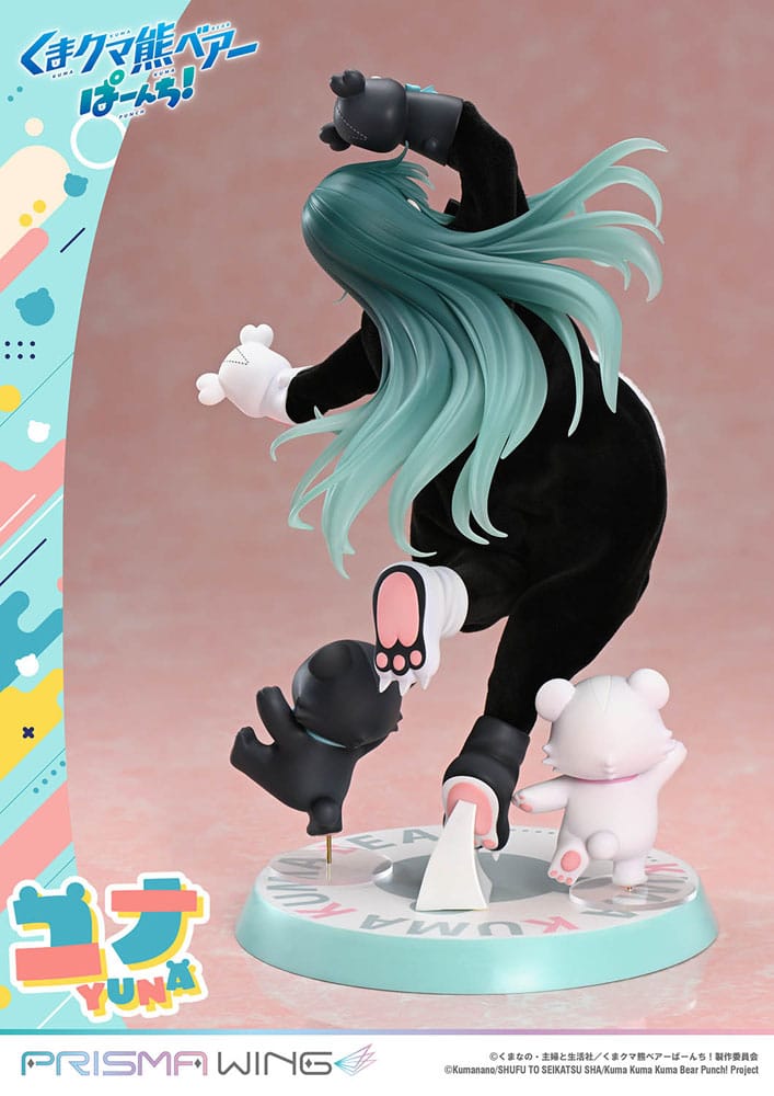 [PREORDINE] Statua PVC Kuma Kuma Kuma Bear Punch! 1/7 Yuna 28 cm - Prime 1 Studio - Statue