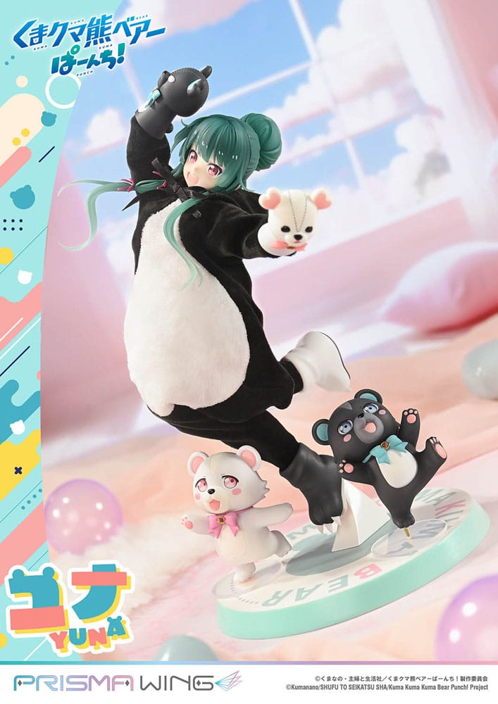 [PREORDINE] Statua PVC Kuma Kuma Kuma Bear Punch! 1/7 Yuna 28 cm - Prime 1 Studio - Statue
