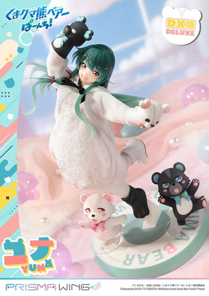 [PREORDINE] Statua Kuma Kuma Kuma Bear Punch! Yuna Deluxe Version 28 cm - Prime 1 Studio - Statue