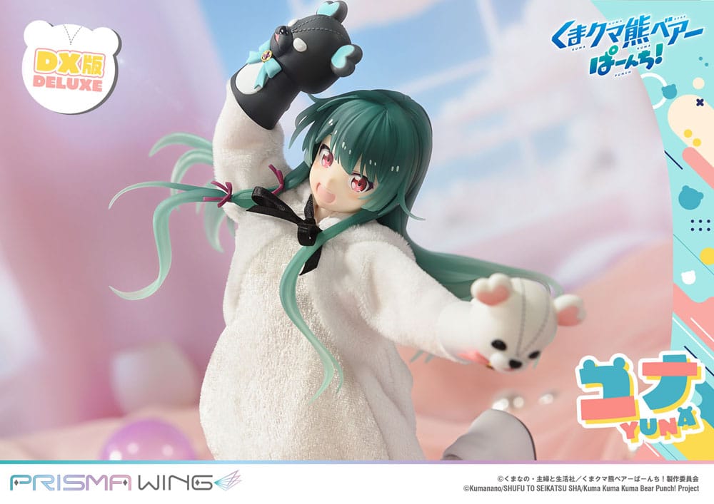 [PREORDINE] Statua Kuma Kuma Kuma Bear Punch! Yuna Deluxe Version 28 cm - Prime 1 Studio - Statue