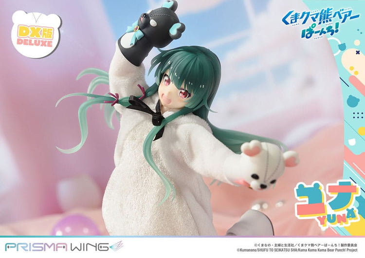 [PREORDINE] Statua Kuma Kuma Kuma Bear Punch! Yuna Deluxe Version 28 cm - Prime 1 Studio - Statue