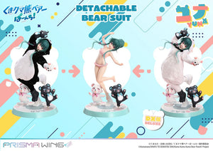 [PREORDINE] Statua Kuma Kuma Kuma Bear Punch! Yuna Deluxe Version 28 cm - Prime 1 Studio - Statue