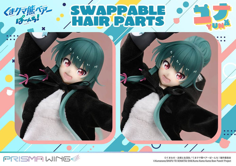 [PREORDINE] Statua Kuma Kuma Kuma Bear Punch! Yuna Deluxe Version 28 cm - Prime 1 Studio - Statue