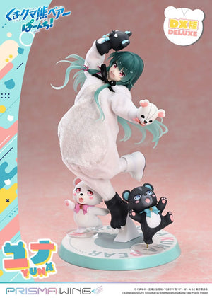 [PREORDINE] Statua Kuma Kuma Kuma Bear Punch! Yuna Deluxe Version 28 cm - Prime 1 Studio - Statue