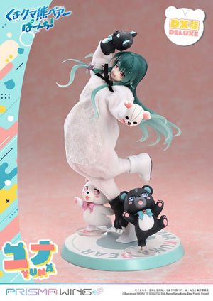 [PREORDINE] Statua Kuma Kuma Kuma Bear Punch! Yuna Deluxe Version 28 cm - Prime 1 Studio - Statue