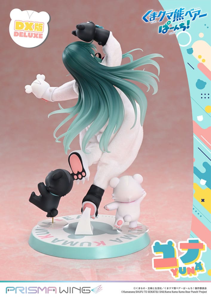 [PREORDINE] Statua Kuma Kuma Kuma Bear Punch! Yuna Deluxe Version 28 cm - Prime 1 Studio - Statue