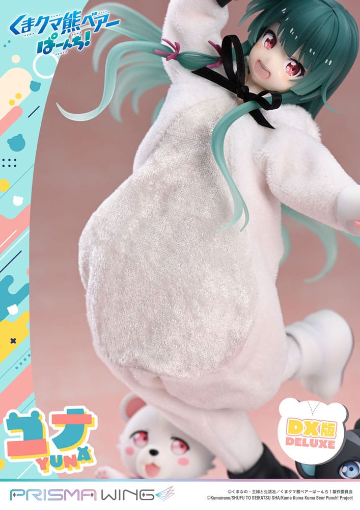 [PREORDINE] Statua Kuma Kuma Kuma Bear Punch! Yuna Deluxe Version 28 cm - Prime 1 Studio - Statue