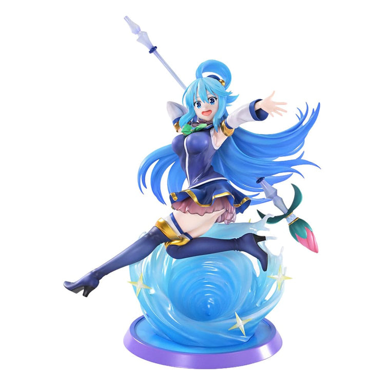 [PREORDINE] Konosuba - Statua Aqua 1/7 Prisma Wing 24 cm - Prime 1 Studio - Statue