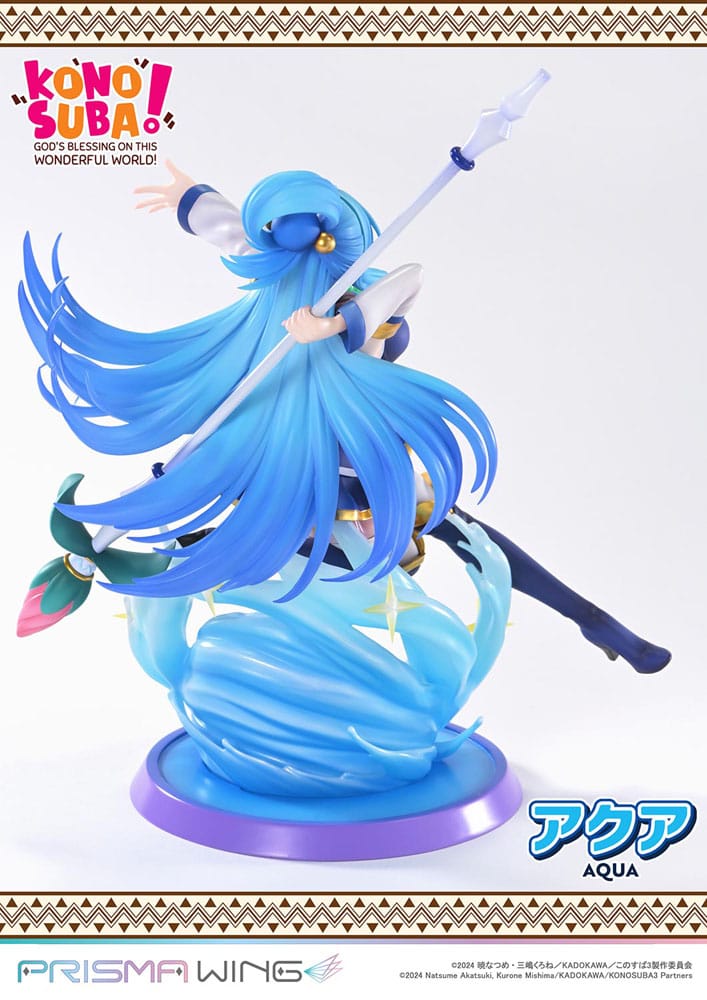 [PREORDINE] Konosuba - Statua Aqua 1/7 Prisma Wing 24 cm - Prime 1 Studio - Statue