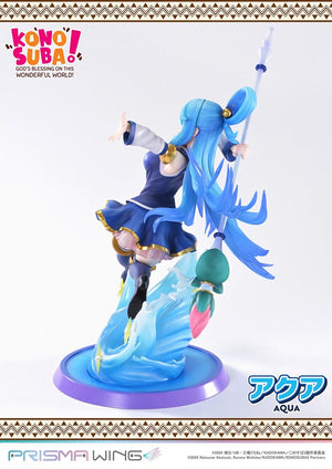 [PREORDINE] Konosuba - Statua Aqua 1/7 Prisma Wing 24 cm - Prime 1 Studio - Statue