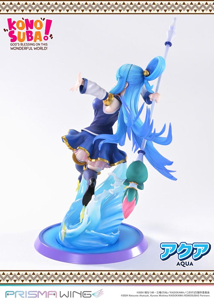 [PREORDINE] Konosuba - Statua Aqua 1/7 Prisma Wing 24 cm - Prime 1 Studio - Statue
