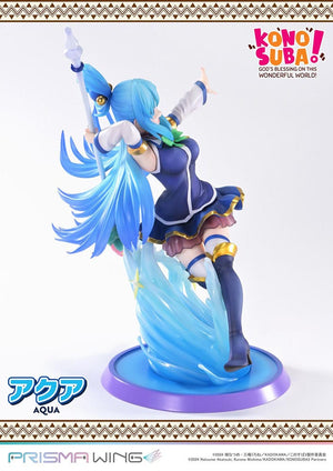 [PREORDINE] Konosuba - Statua Aqua 1/7 Prisma Wing 24 cm - Prime 1 Studio - Statue