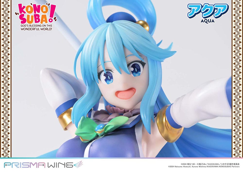 [PREORDINE] Konosuba - Statua Aqua 1/7 Prisma Wing 24 cm - Prime 1 Studio - Statue