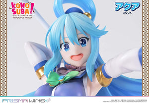 [PREORDINE] Konosuba - Statua Aqua 1/7 Prisma Wing 24 cm - Prime 1 Studio - Statue