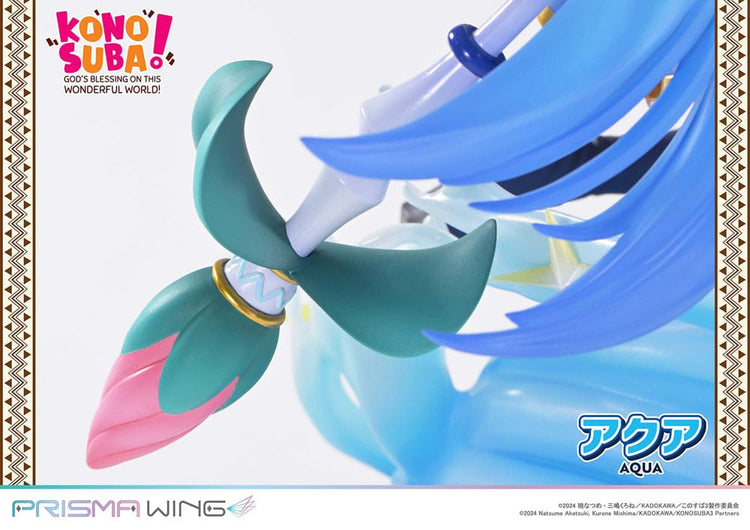 [PREORDINE] Konosuba - Statua Aqua 1/7 Prisma Wing 24 cm - Prime 1 Studio - Statue