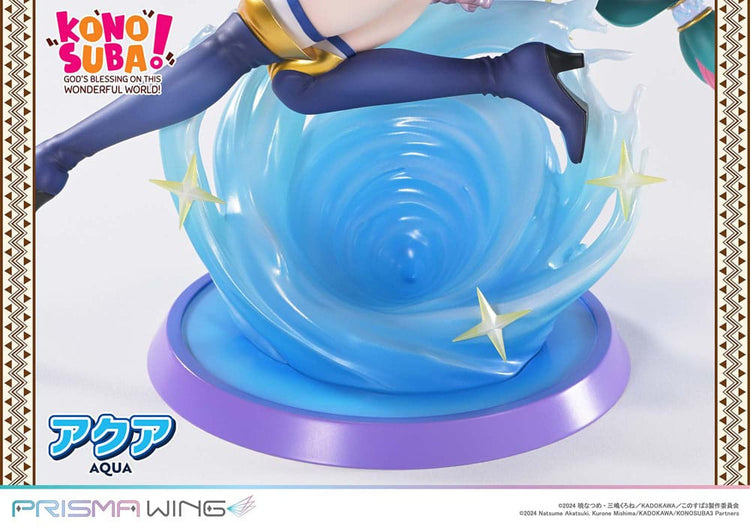 [PREORDINE] Konosuba - Statua Aqua 1/7 Prisma Wing 24 cm - Prime 1 Studio - Statue
