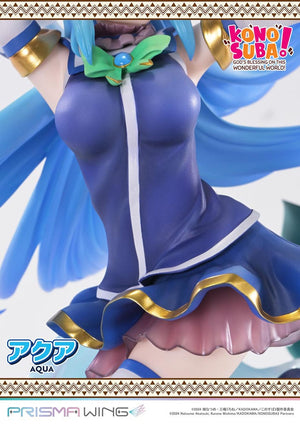 [PREORDINE] Konosuba - Statua Aqua 1/7 Prisma Wing 24 cm - Prime 1 Studio - Statue