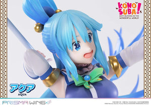 [PREORDINE] Konosuba - Statua Aqua 1/7 Prisma Wing 24 cm - Prime 1 Studio - Statue