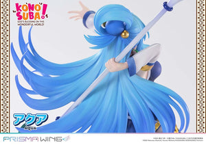 [PREORDINE] Konosuba - Statua Aqua 1/7 Prisma Wing 24 cm - Prime 1 Studio - Statue