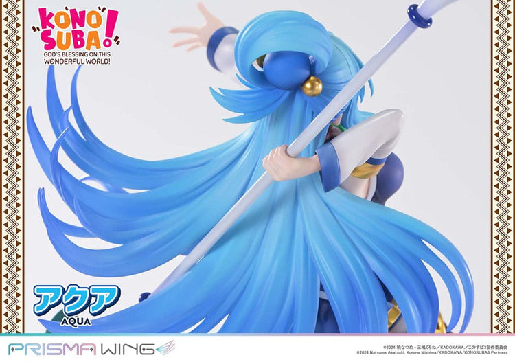 [PREORDINE] Konosuba - Statua Aqua 1/7 Prisma Wing 24 cm - Prime 1 Studio - Statue