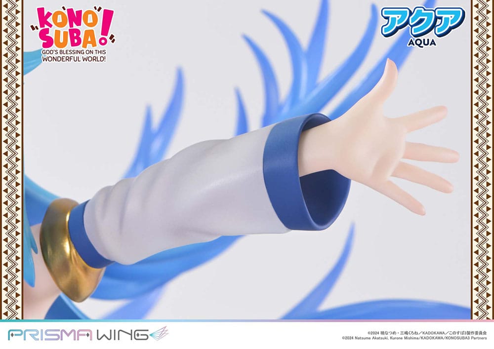 [PREORDINE] Konosuba - Statua Aqua 1/7 Prisma Wing 24 cm - Prime 1 Studio - Statue